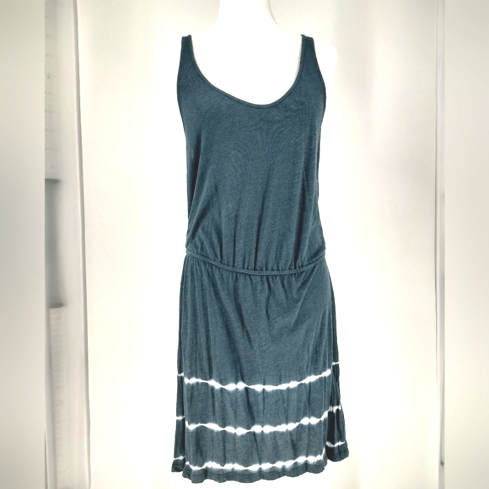 Soft Joie Dillian Sleeveless Faded Denim Dress, Size M NWT